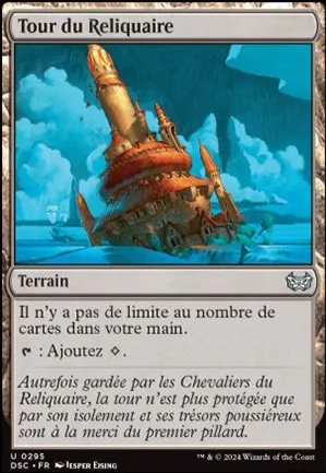 Tour du Reliquaire