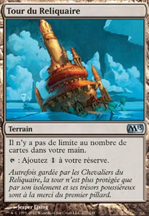 Tour du Reliquaire
