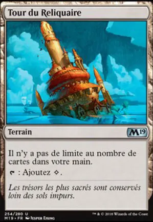 Tour du Reliquaire