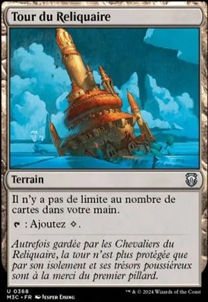 Tour du Reliquaire