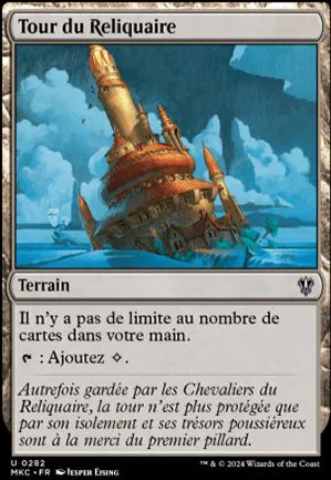 Tour du Reliquaire