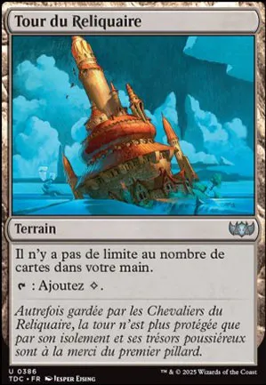 Tour du Reliquaire