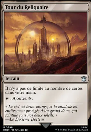 Tour du Reliquaire