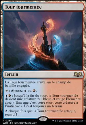 Tour tourmentée