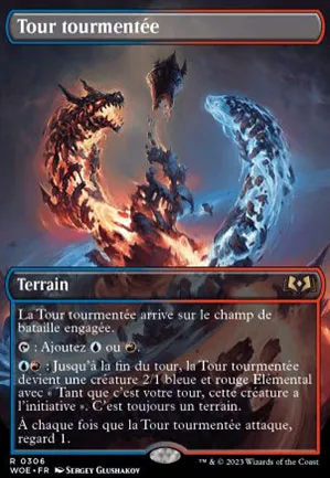 Tour tourmentée