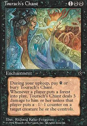 Tourach's Chant