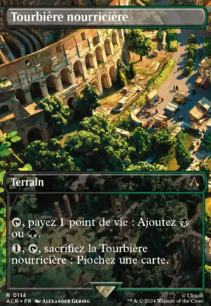 Tourbière nourricière