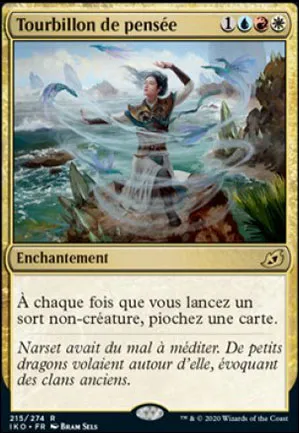 Tourbillon de pensée