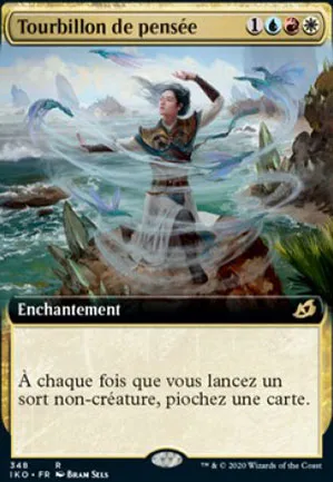 Tourbillon de pensée