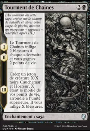 Tourment de Chaînes