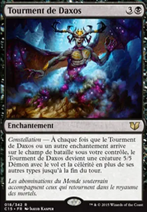 Tourment de Daxos