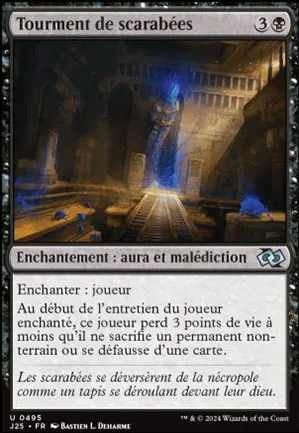 Tourment de scarabées