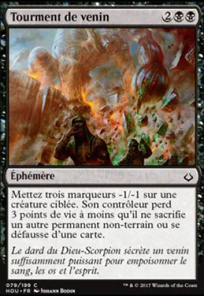 Tourment de venin