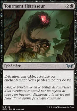 Tourment flétrisseur