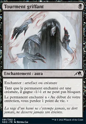 Tourment griffant