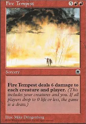Tourmente de feu