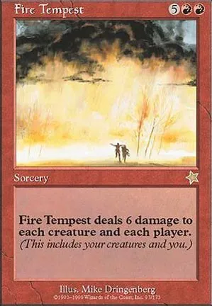 Tourmente de feu