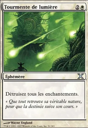 Tourmente de lumière