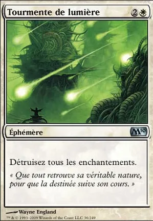 Tourmente de lumière