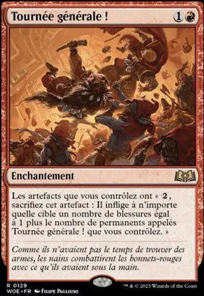 Tournée générale !