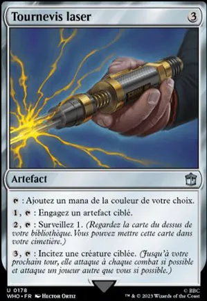 Tournevis laser