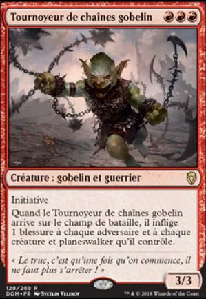 Tournoyeur de chaînes gobelin
