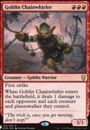 Tournoyeur de chaînes gobelin
