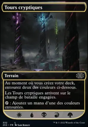 Tours cryptiques