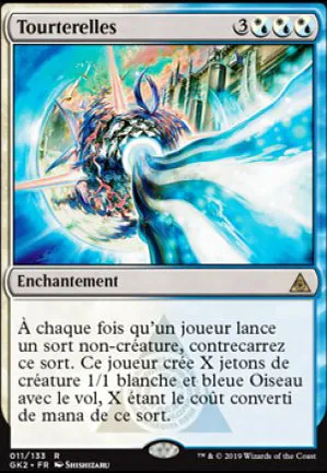 Tourterelles