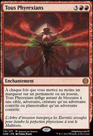 Tous Phyrexians