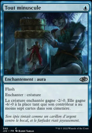 Tout minuscule