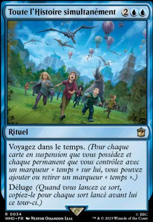 Toute l'Histoire simultanément