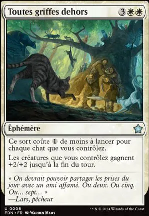 Toutes griffes dehors