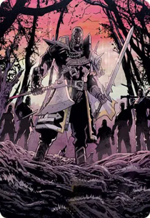Tovolar, suzerain sinistre - Illustration