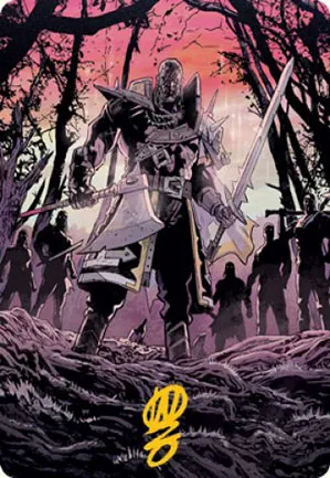 Tovolar, suzerain sinistre - Illustration