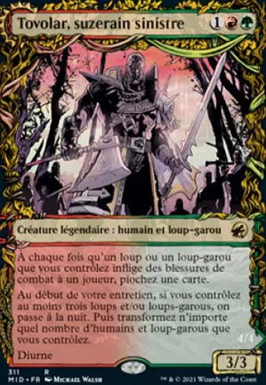 Tovolar, suzerain sinistre // Tovolar, le fléau de minuit