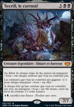 Toxrill, le corrosif