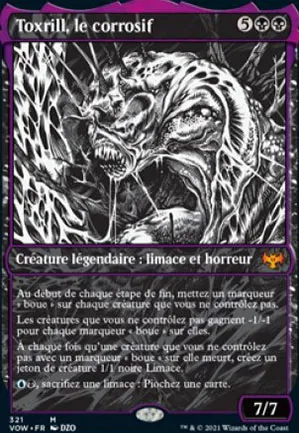 Toxrill, le corrosif