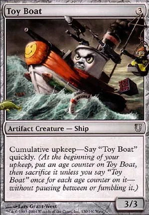 Toy Boat