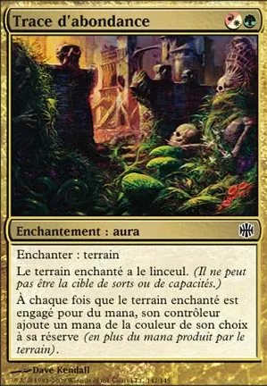 Trace d'abondance