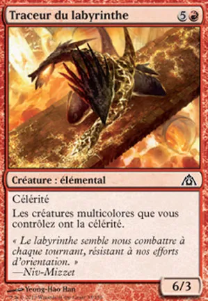 Traceur du labyrinthe