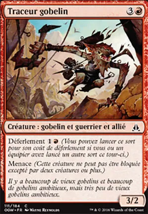 Traceur gobelin