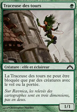 Traceuse des tours