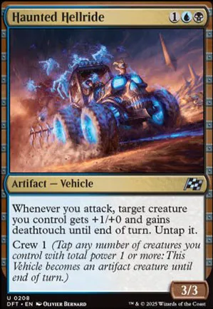 Tracteur infernal hanté