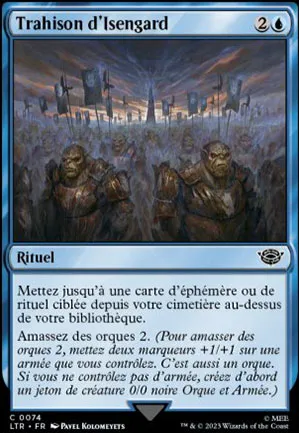 Trahison d'Isengard