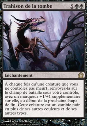 Trahison de la tombe