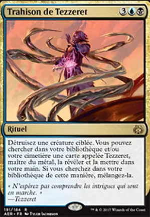Trahison de Tezzeret