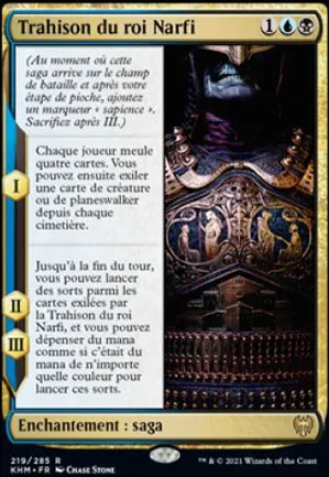 Trahison du roi Narfi