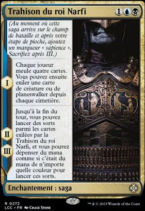 Trahison du roi Narfi