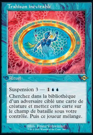 Trahison inévitable